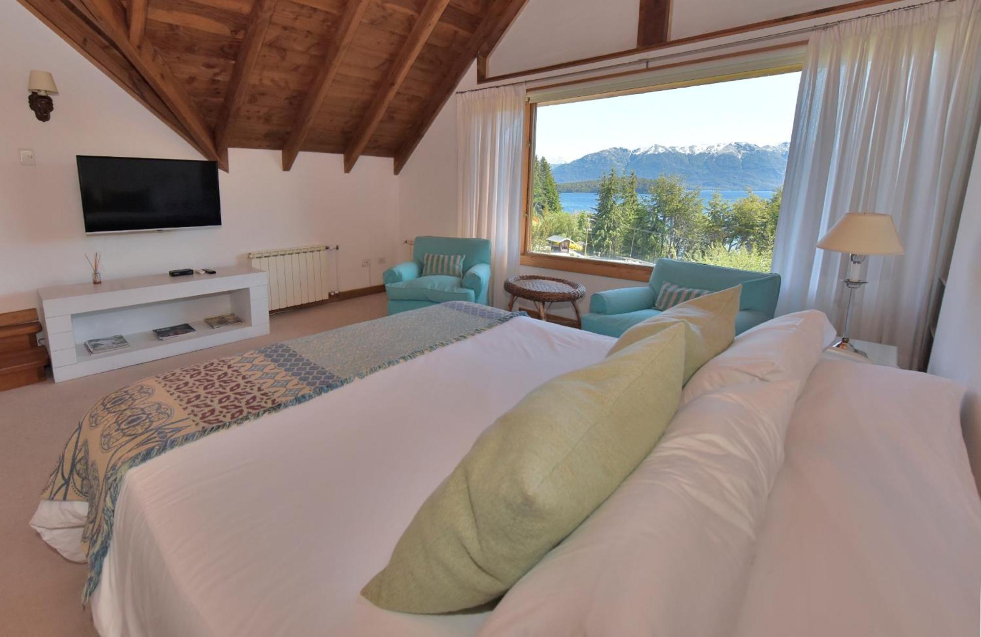 Hosteria Puertas Del Sol By Visionnaire Villa La Angostura Exterior photo