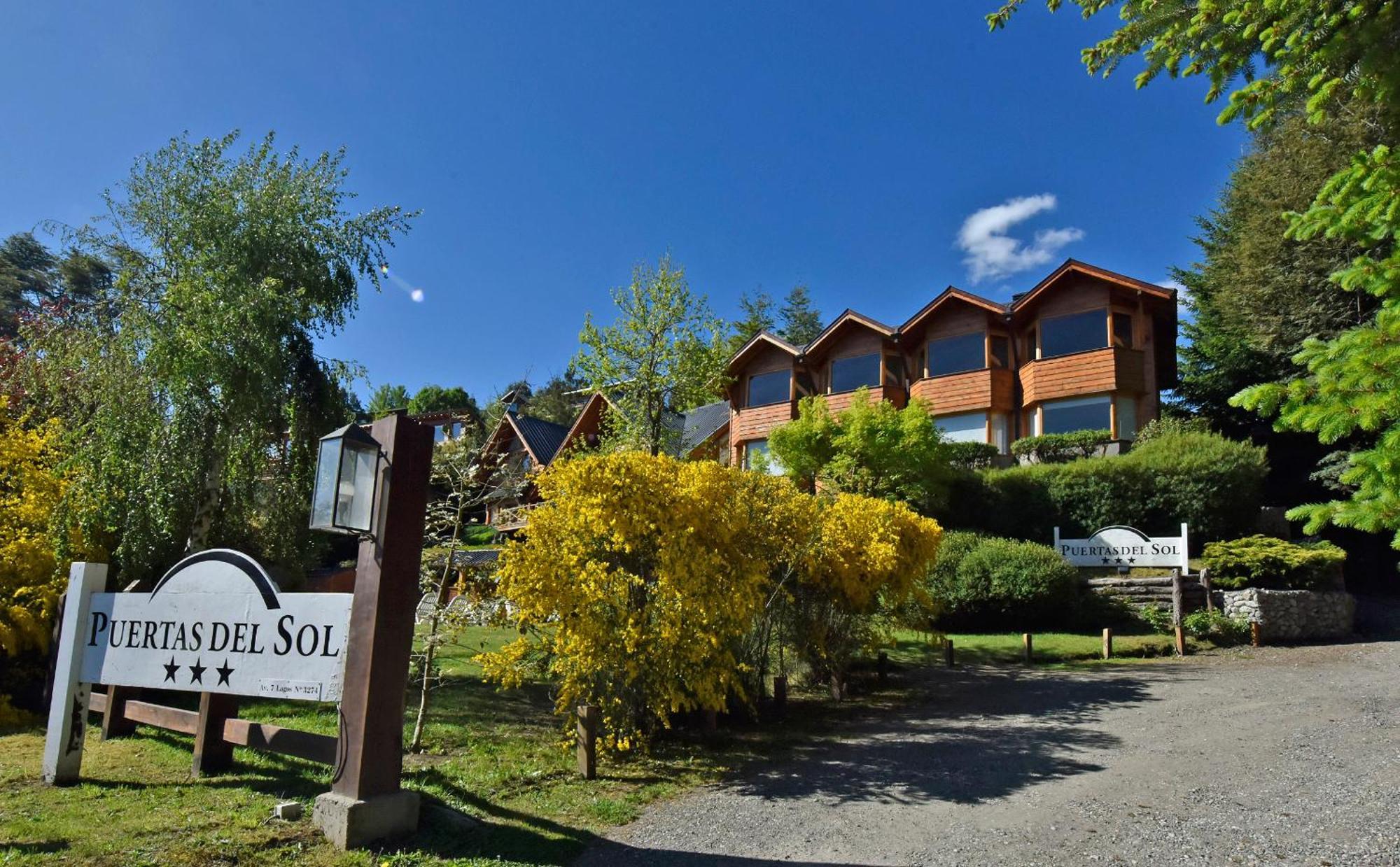 Hosteria Puertas Del Sol By Visionnaire Villa La Angostura Exterior photo