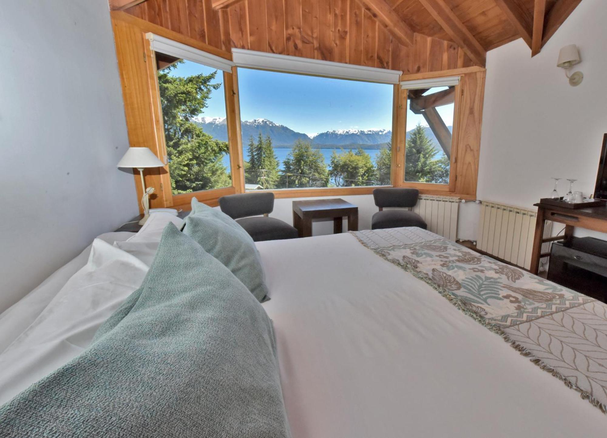 Hosteria Puertas Del Sol By Visionnaire Villa La Angostura Exterior photo