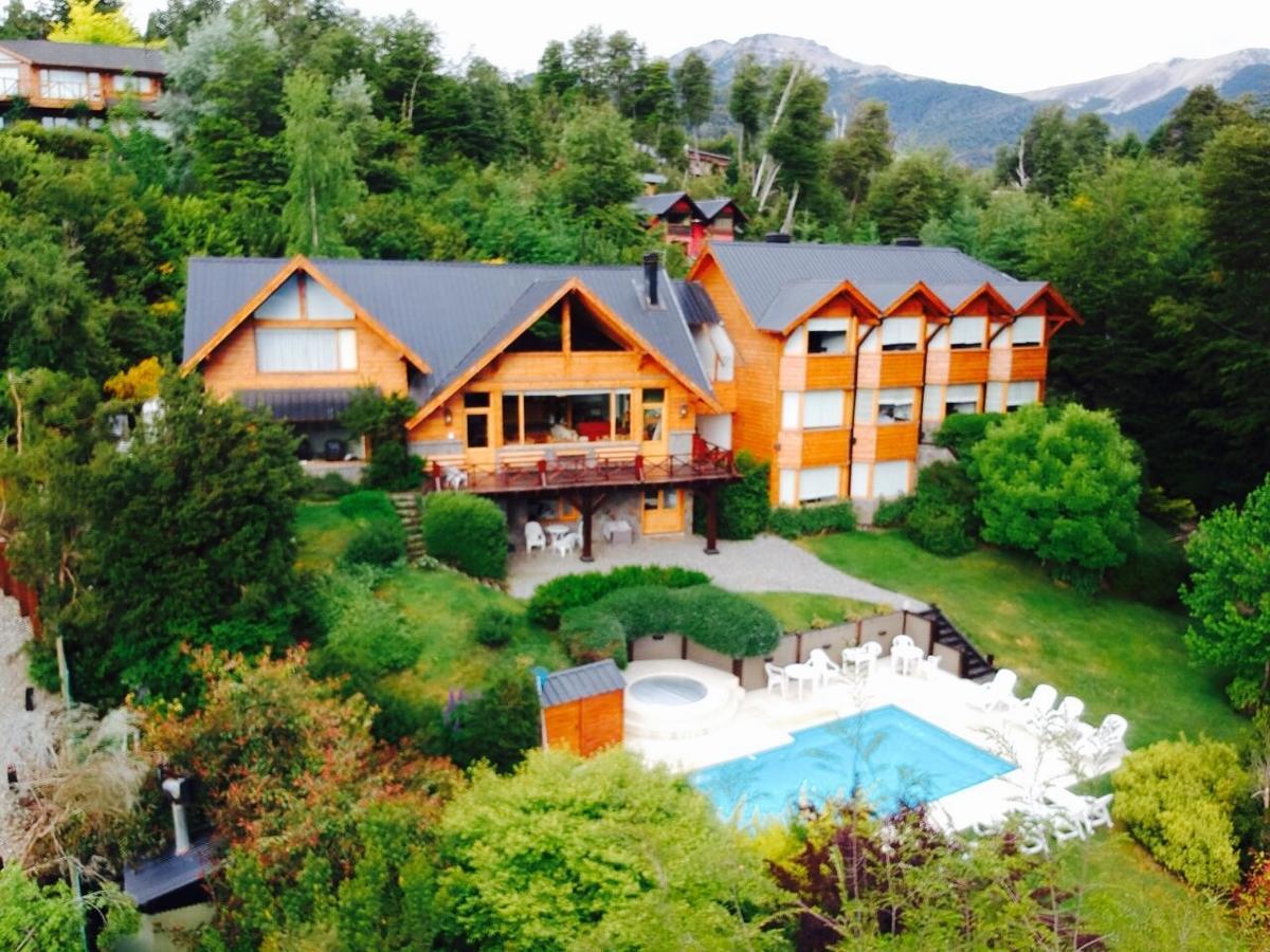 Hosteria Puertas Del Sol By Visionnaire Villa La Angostura Exterior photo